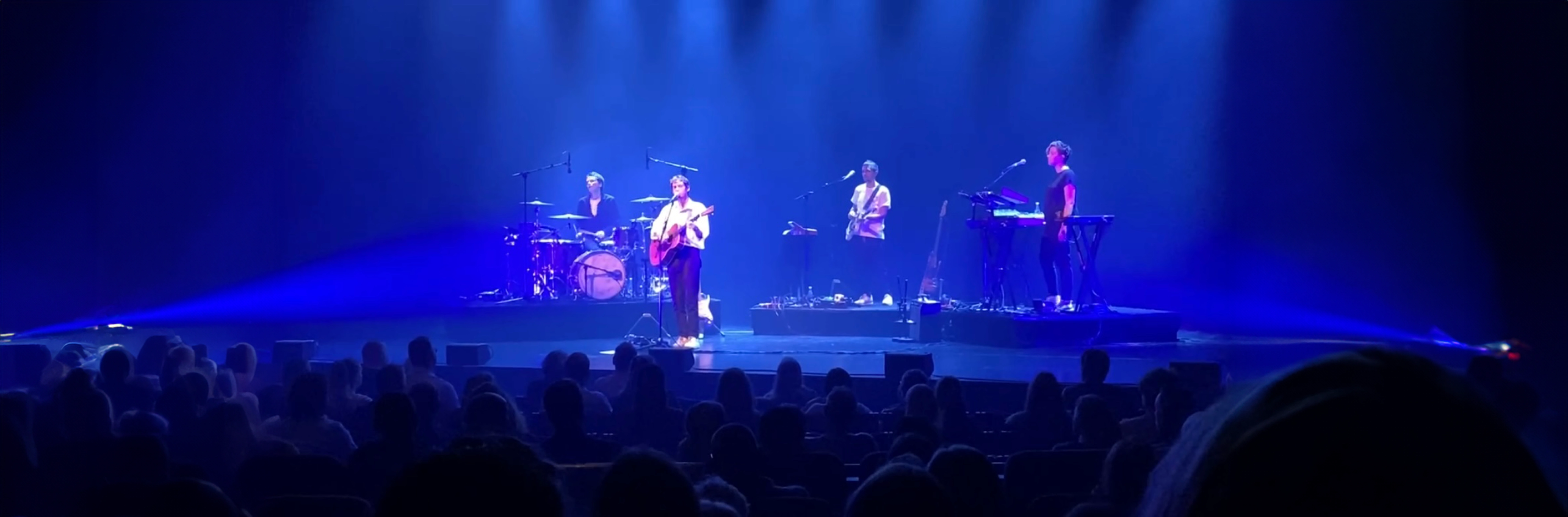 Billede fra en livekoncert på Radar